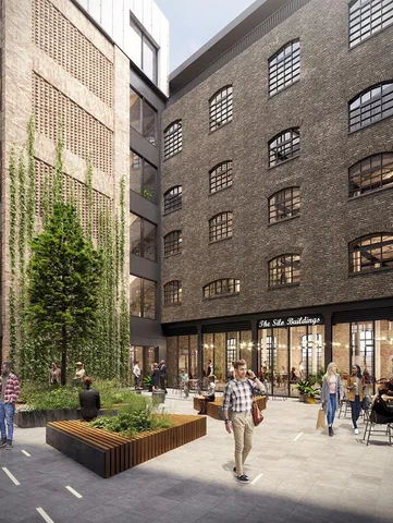 Brogan Group enable construction and restoration at a Regent's Canal based development